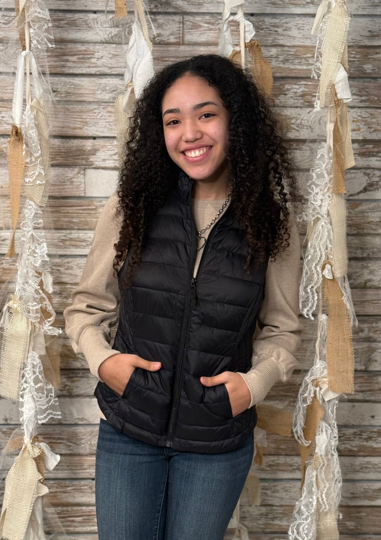 Skyline Packable Puffer Vest” - Mainstream Boutique