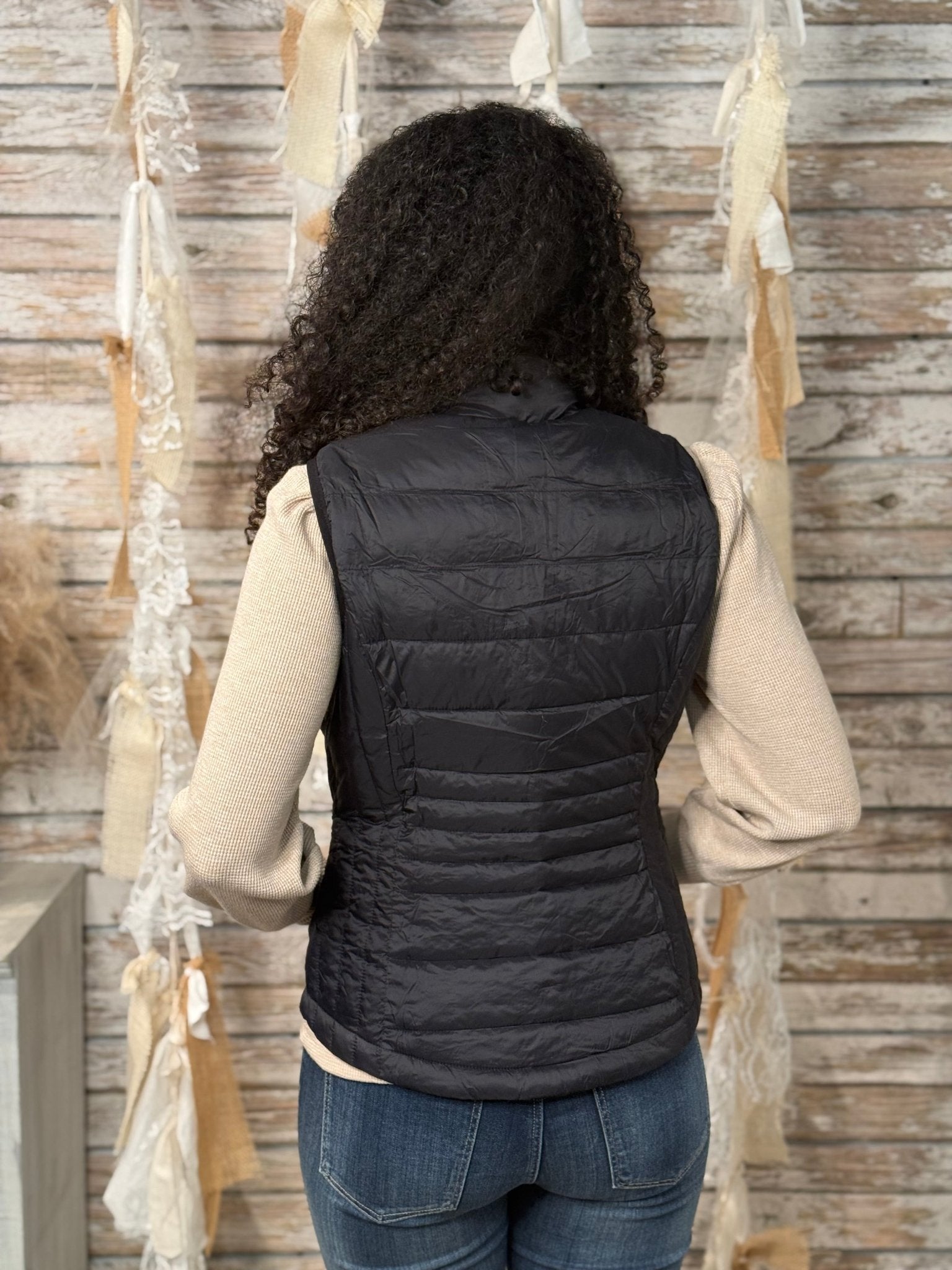 Skyline Packable Puffer Vest” - Mainstream Boutique