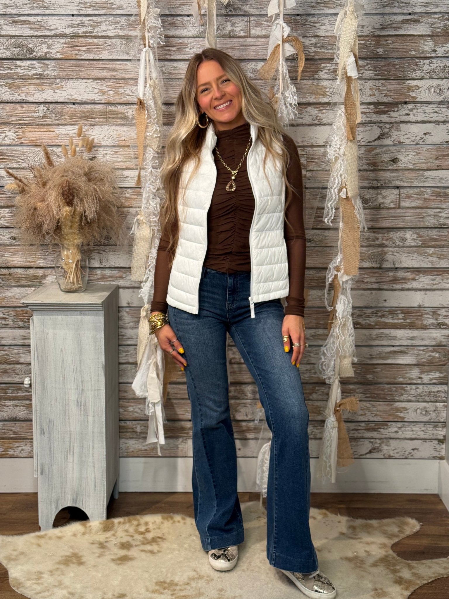 Skyline Packable Puffer Vest” - Mainstream Boutique