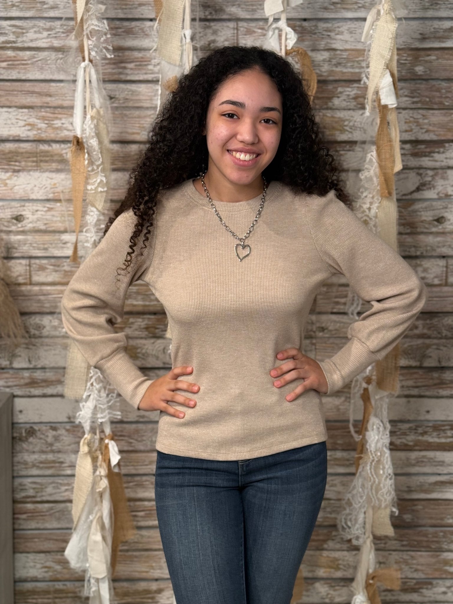 Stardust Glow Top - Mainstream Boutique