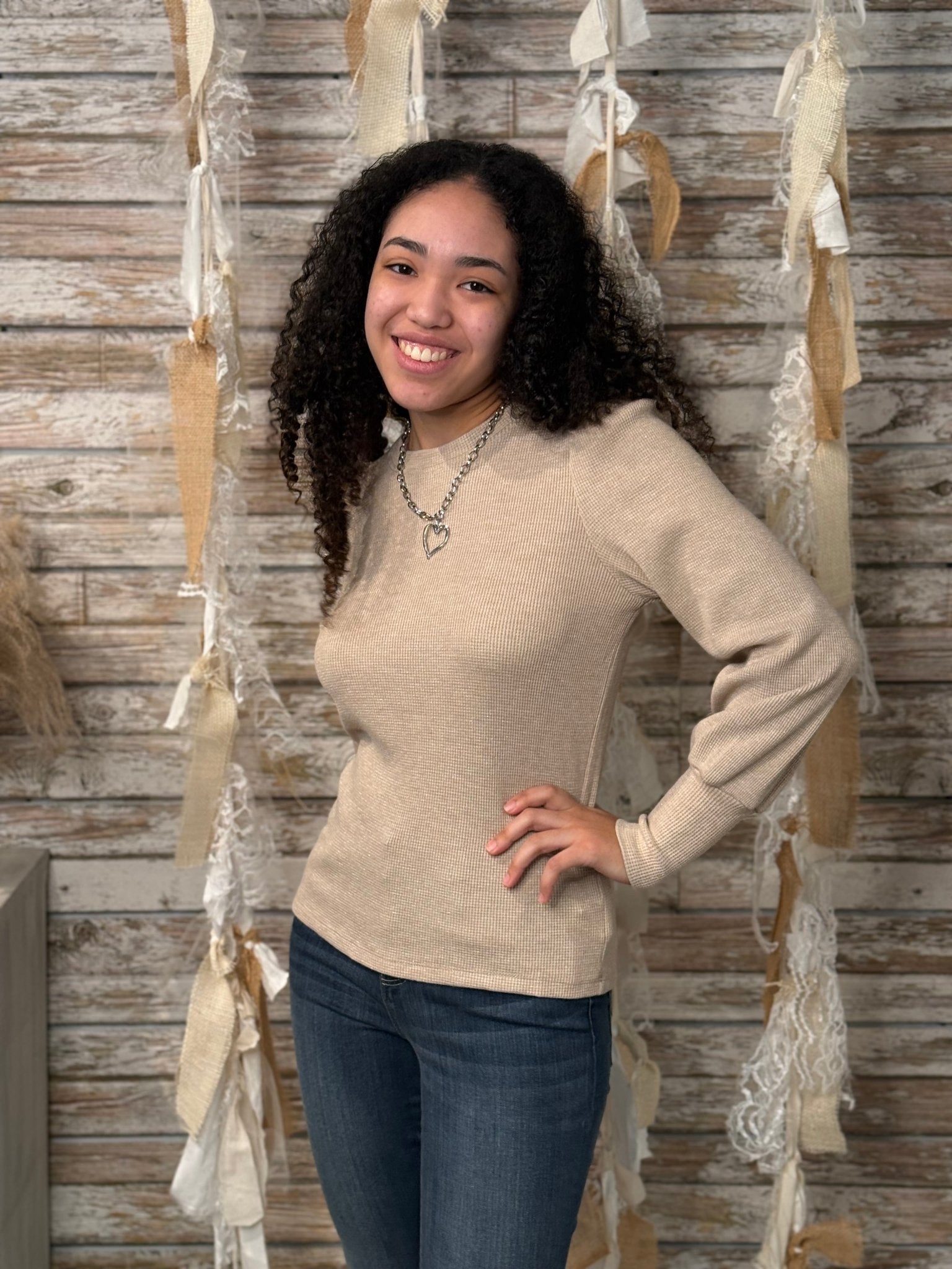 Stardust Glow Top - Mainstream Boutique