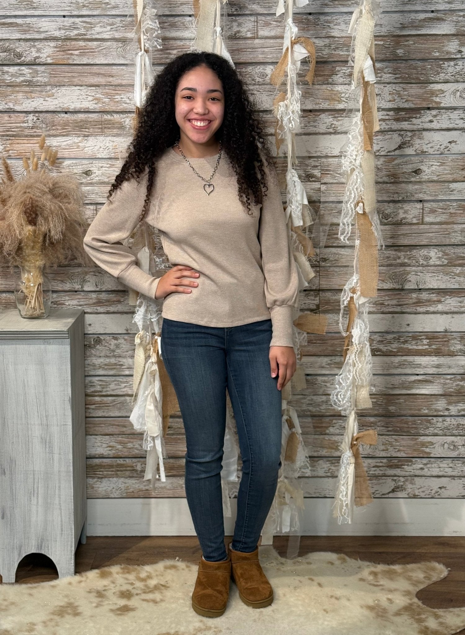 Stardust Glow Top - Mainstream Boutique