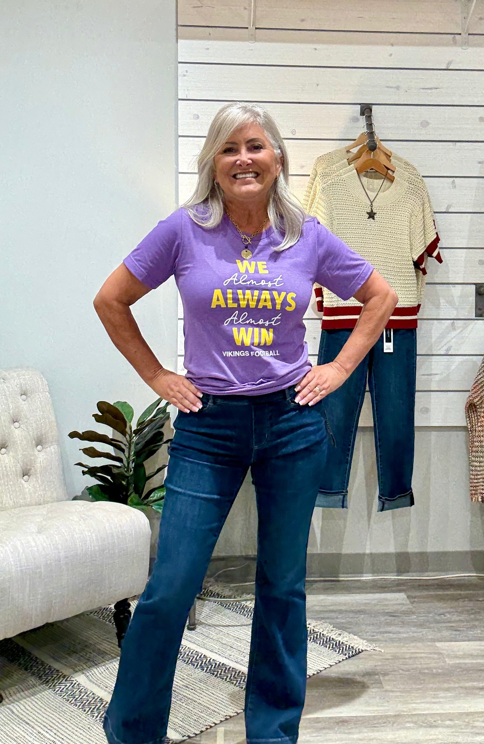 We Almost Always Almost Win T-Shirt