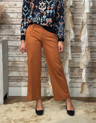 Spice Route Cinch Waist Pants - Mainstream Boutique