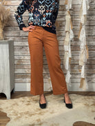Spice Route Cinch Waist Pants - Mainstream Boutique