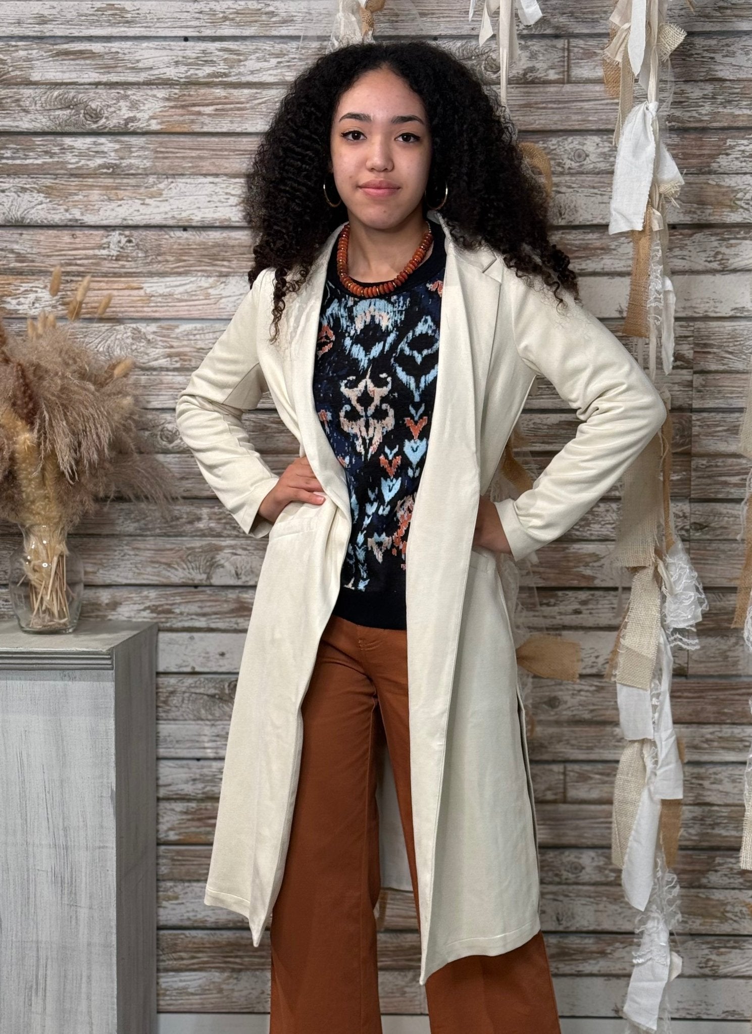 Horizon Duster - Mainstream Boutique