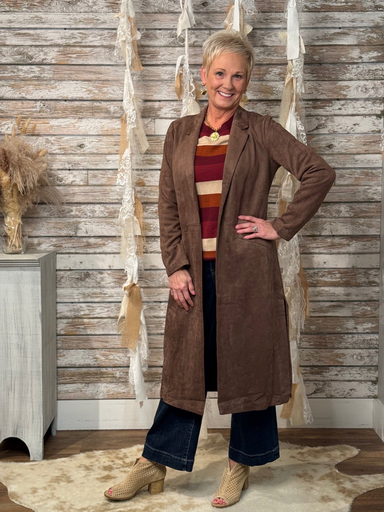 Horizon Duster - Mainstream Boutique