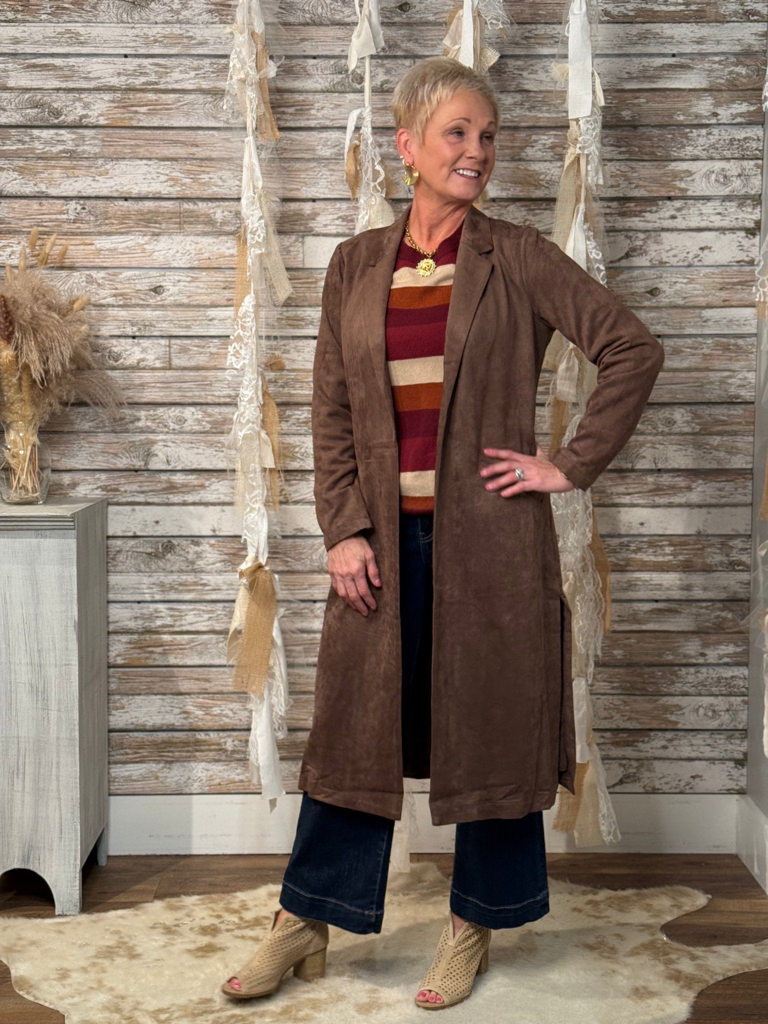 Horizon Duster - Mainstream Boutique