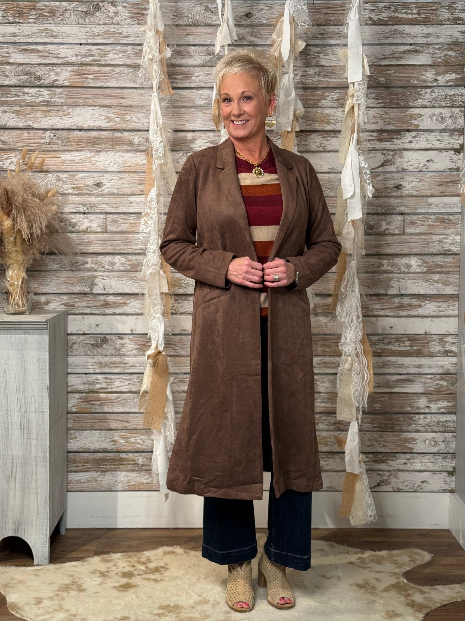Horizon Duster - Mainstream Boutique