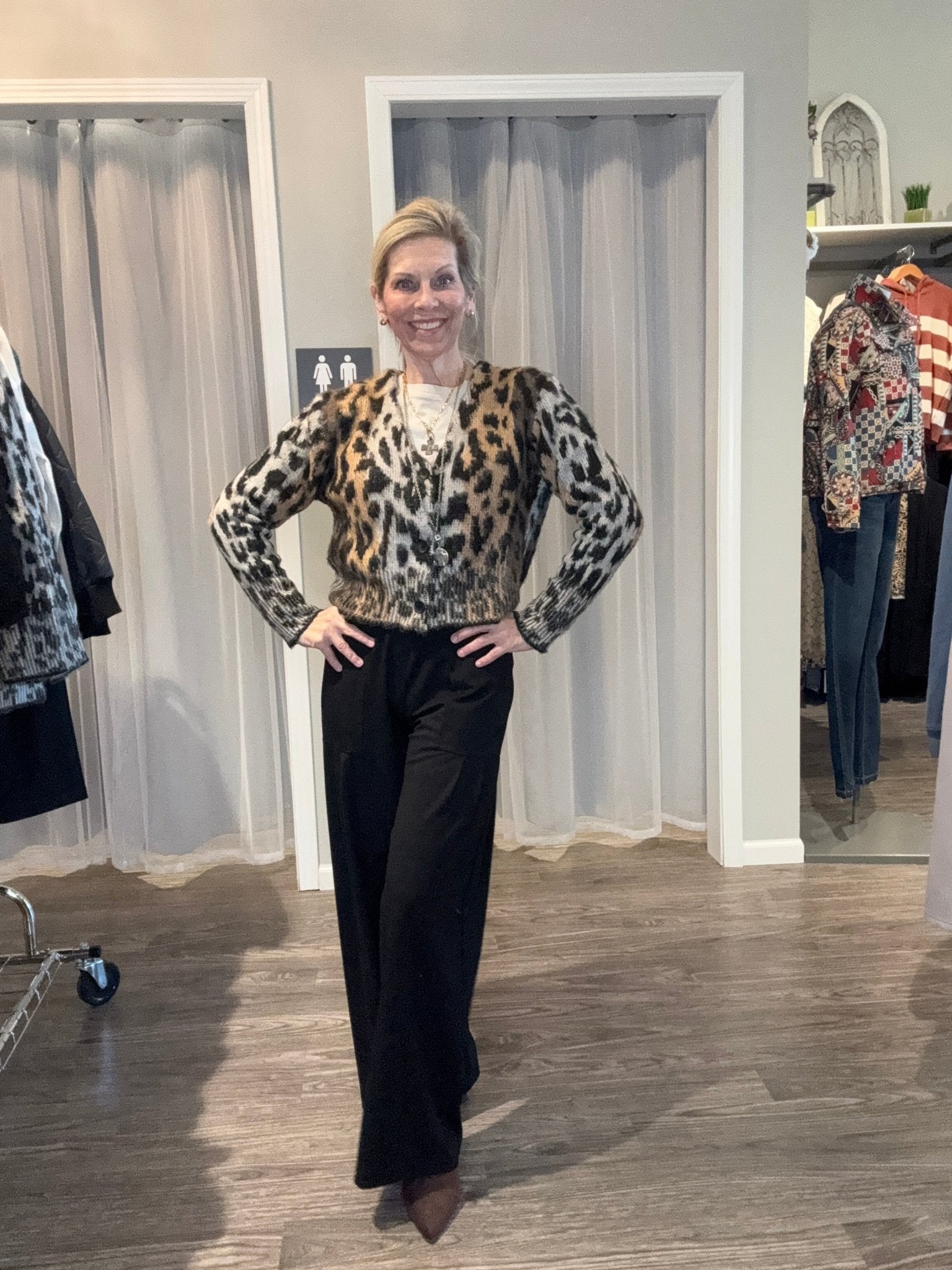 Cheetah Eyelash Meet And Greet - Mainstream Boutique