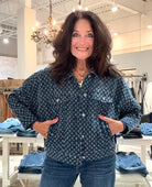 Crop Easy Trucker Jacket