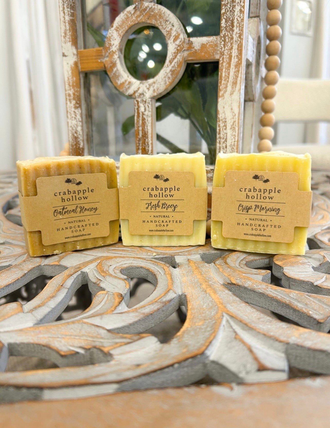 Handmade Natural Bar Soap - Mainstream Boutique