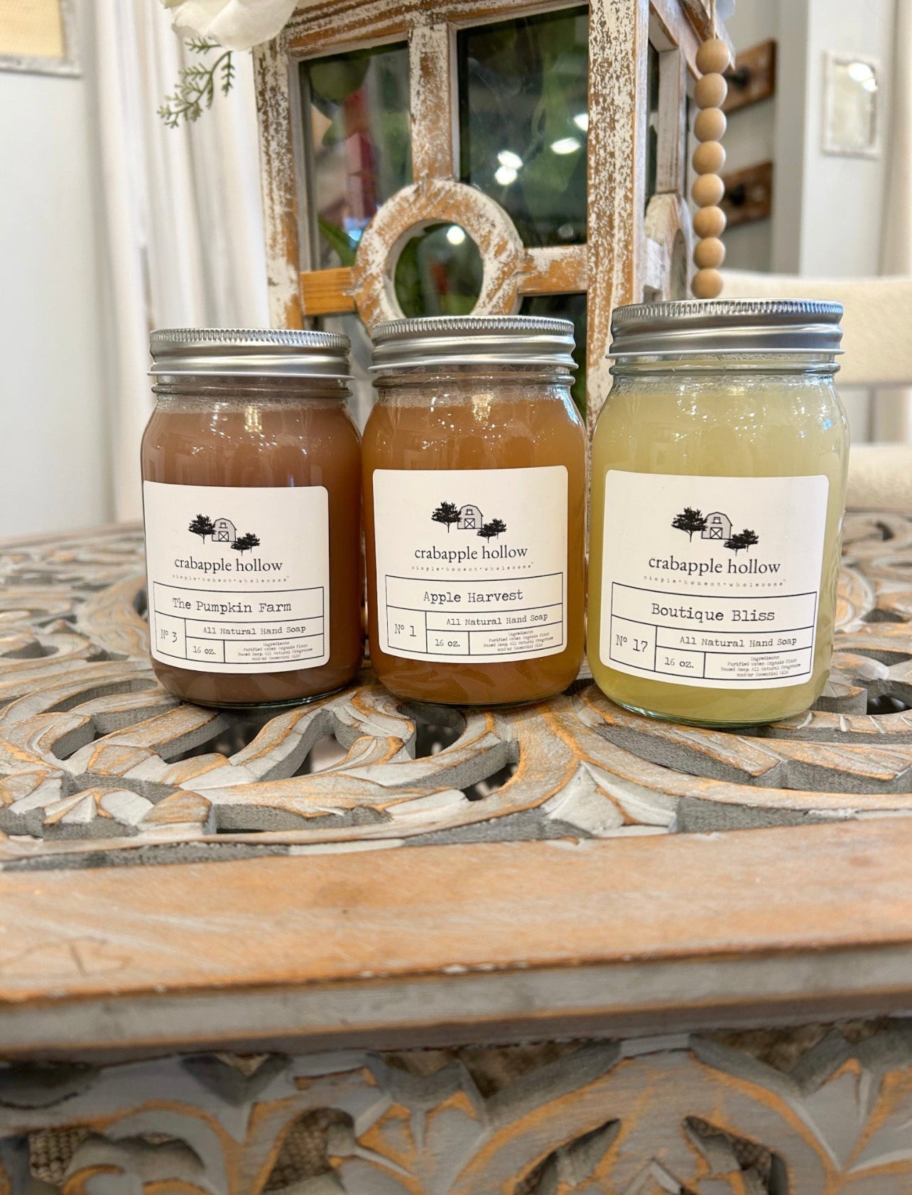 Natural Foaming Hand Soap - Mainstream Boutique