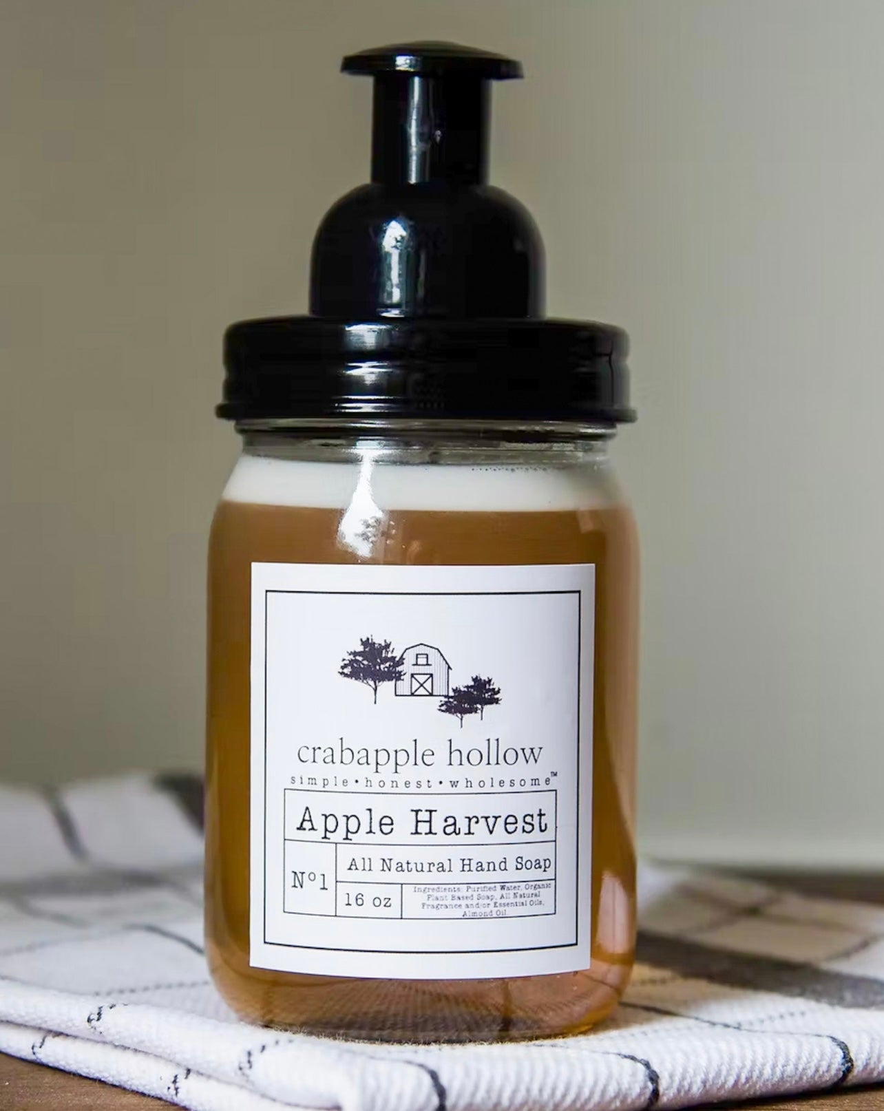 Natural Foaming Hand Soap - Mainstream Boutique