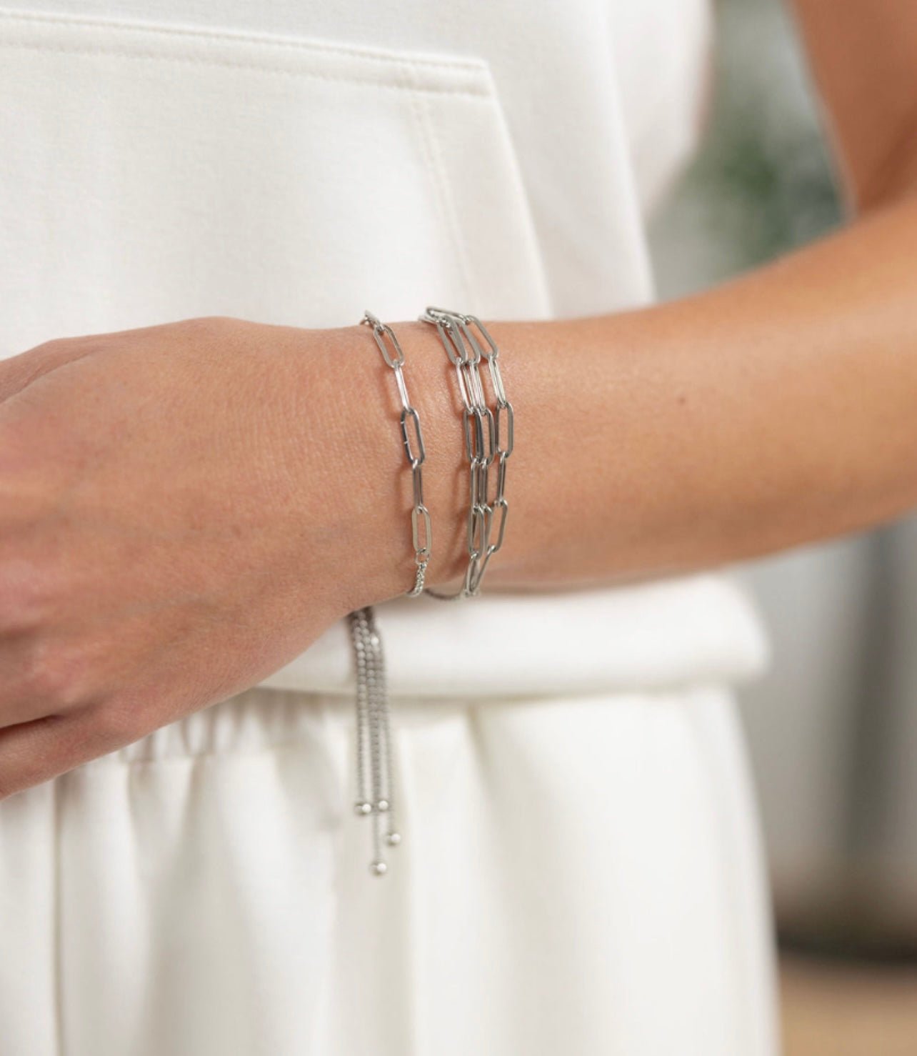 Mac And Me Mix & Match Triple Strand Bracelet - Mainstream Boutique
