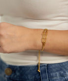 Mac And Me Mix & Match Triple Strand Bracelet - Mainstream Boutique