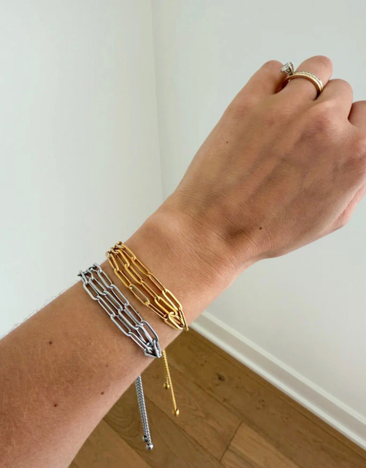 Mac And Me Mix & Match Triple Strand Bracelet - Mainstream Boutique