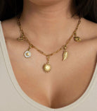 Mac And Me Mix & Match Charm Necklace - Mainstream Boutique