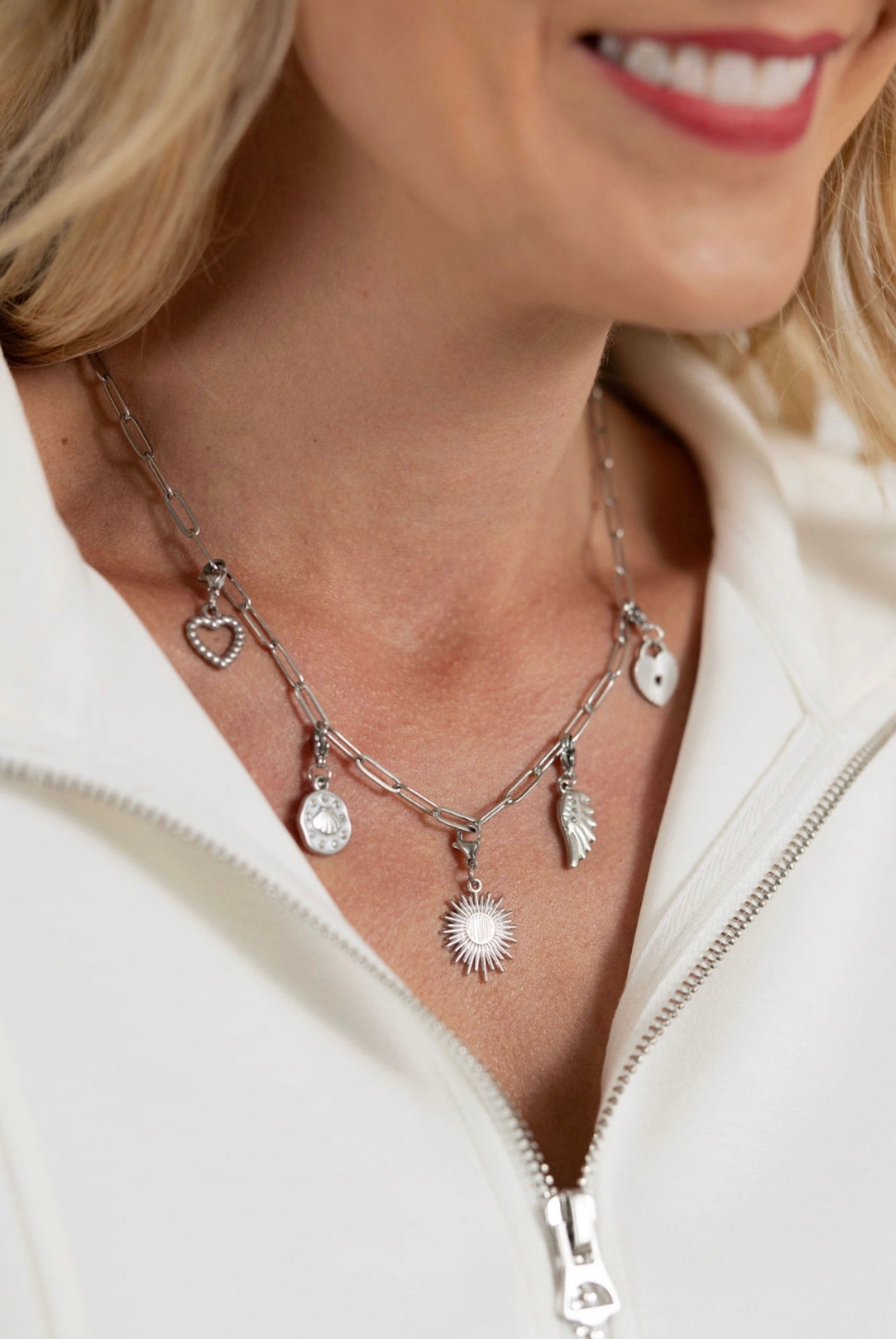Mac And Me Mix & Match Charm Necklace - Mainstream Boutique