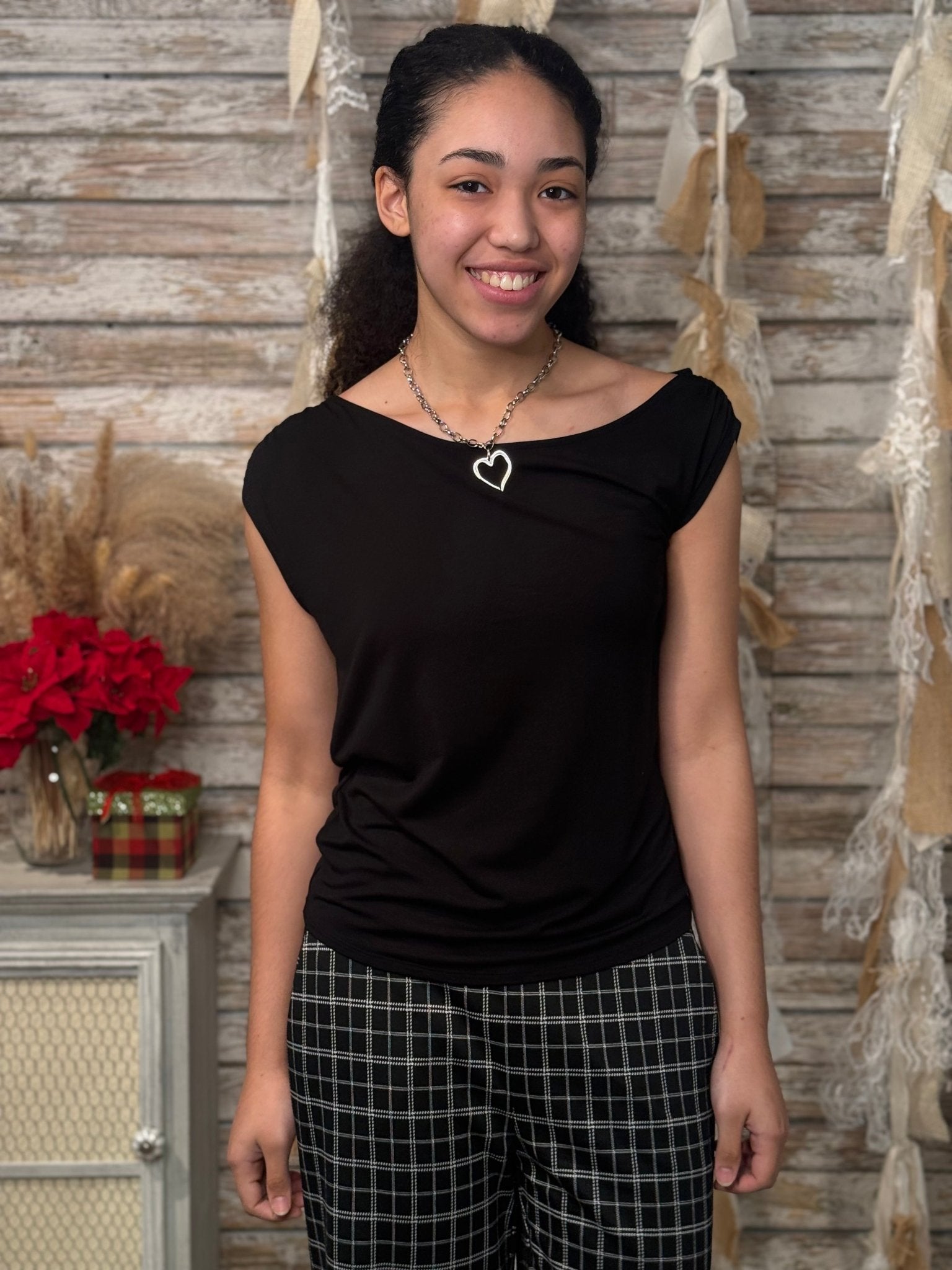 Asymmetrical Off - Shoulder Short Sleeve Knit Top - Mainstream Boutique