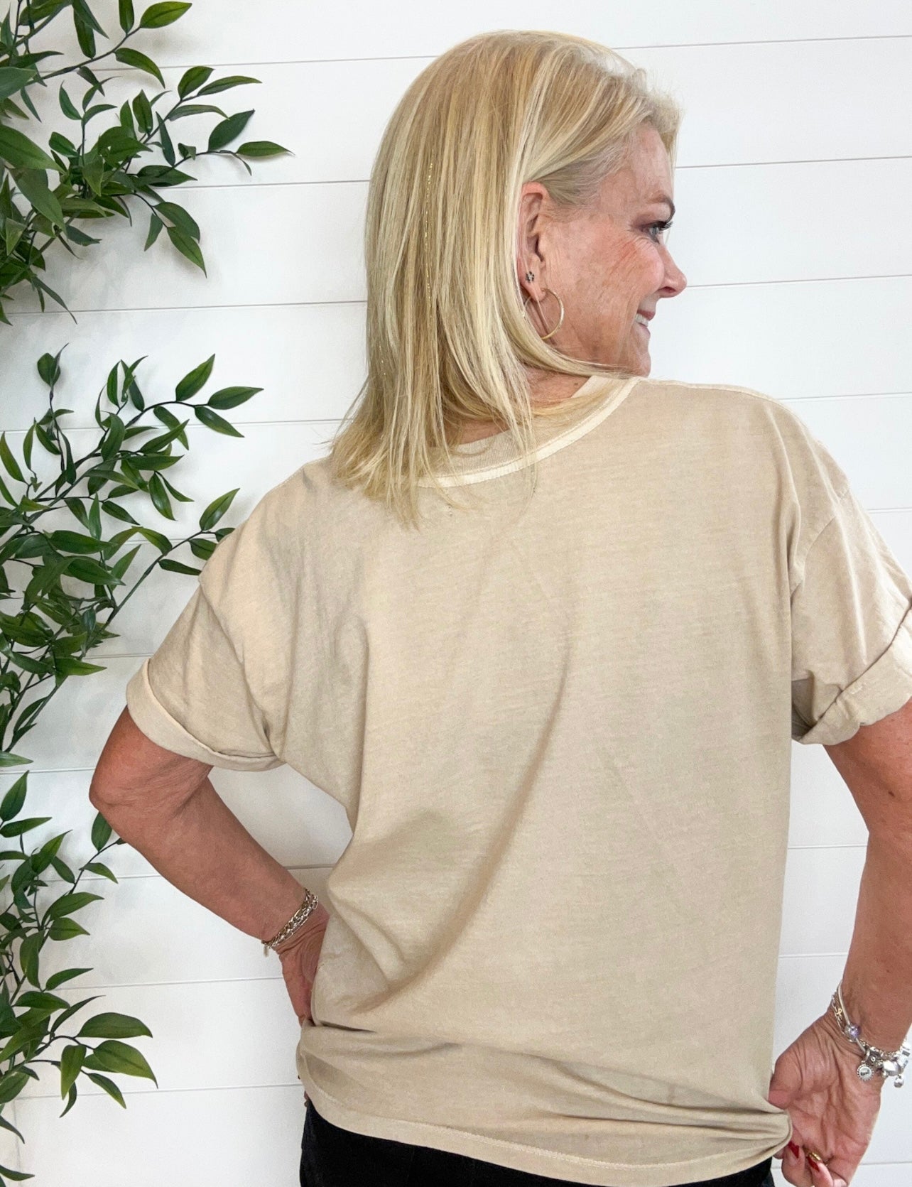 Mac And Me Under His Wings Graphic Tee - Mainstream Boutique
