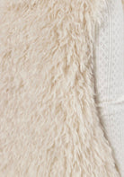 Big Collar Shaggy Vest - Mainstream Boutique