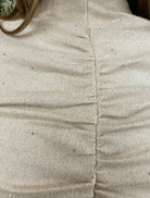 Mini Gem Ruched Front Top - Mainstream Boutique