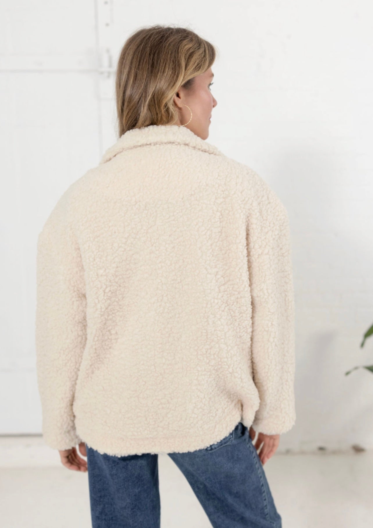 Sherpa & Denim Twofer Jacket - Mainstream Boutique