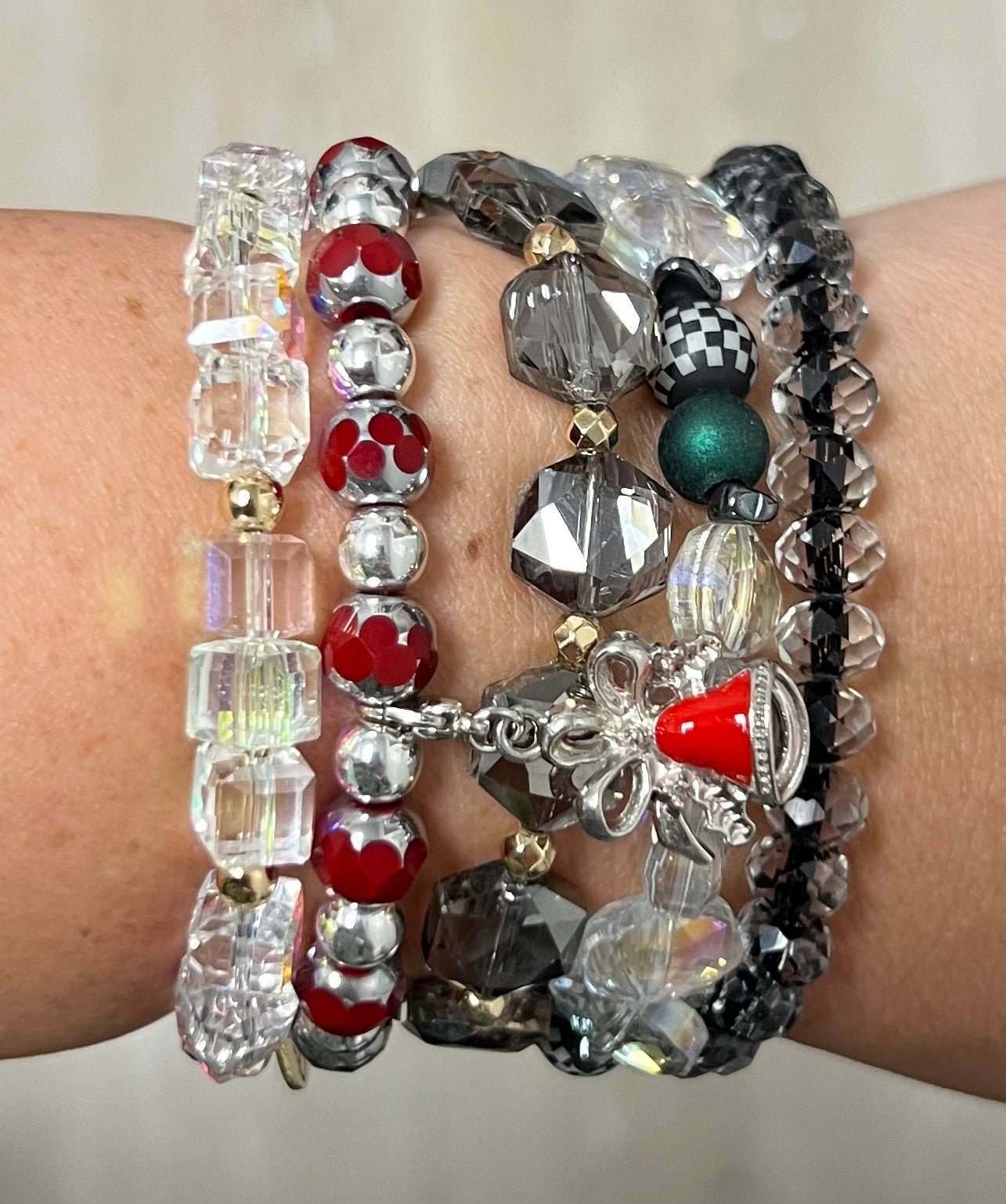 Jingle Bell Rock Stack - Mainstream Boutique