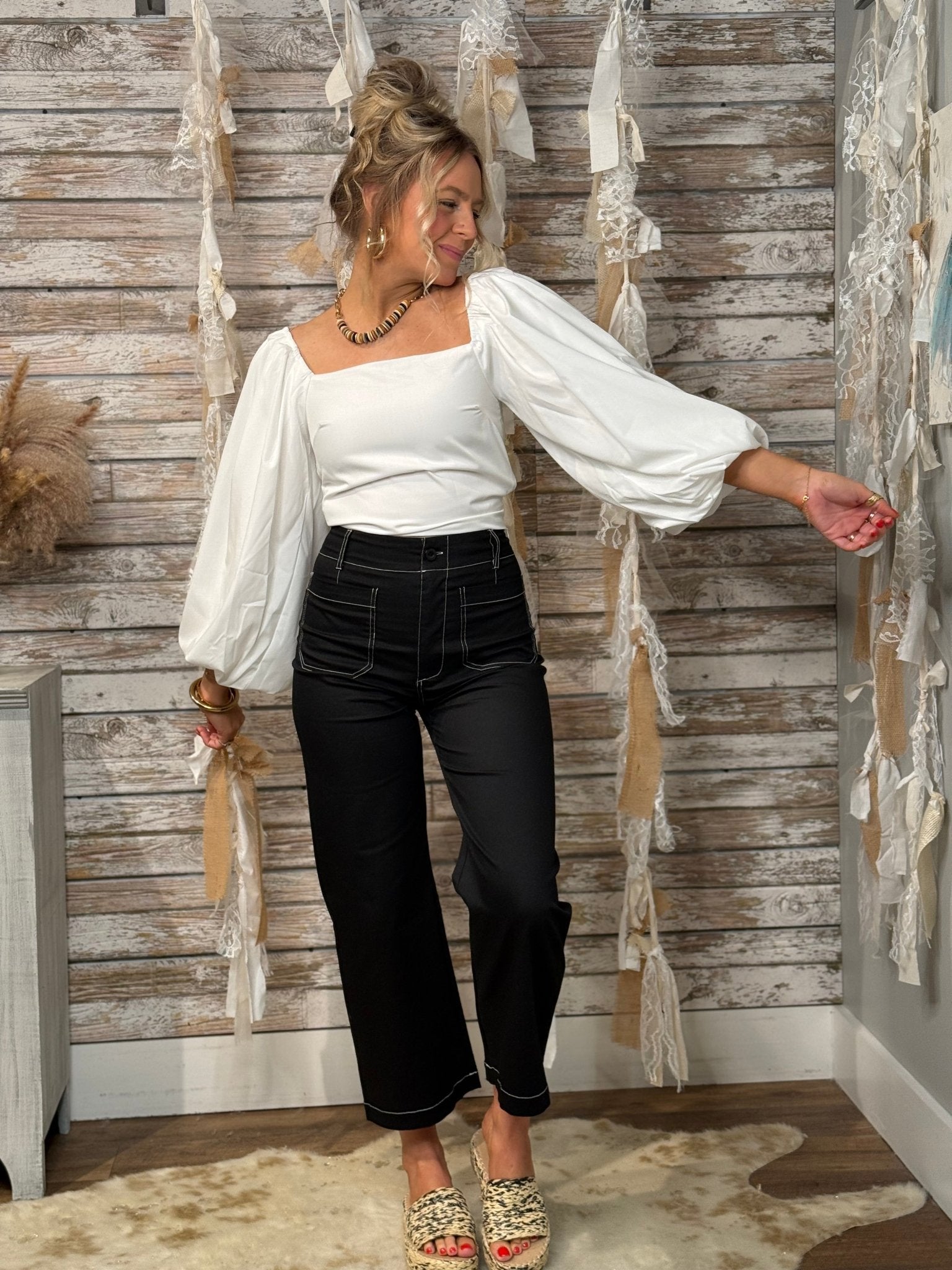 Cloud Nine Top - Mainstream Boutique