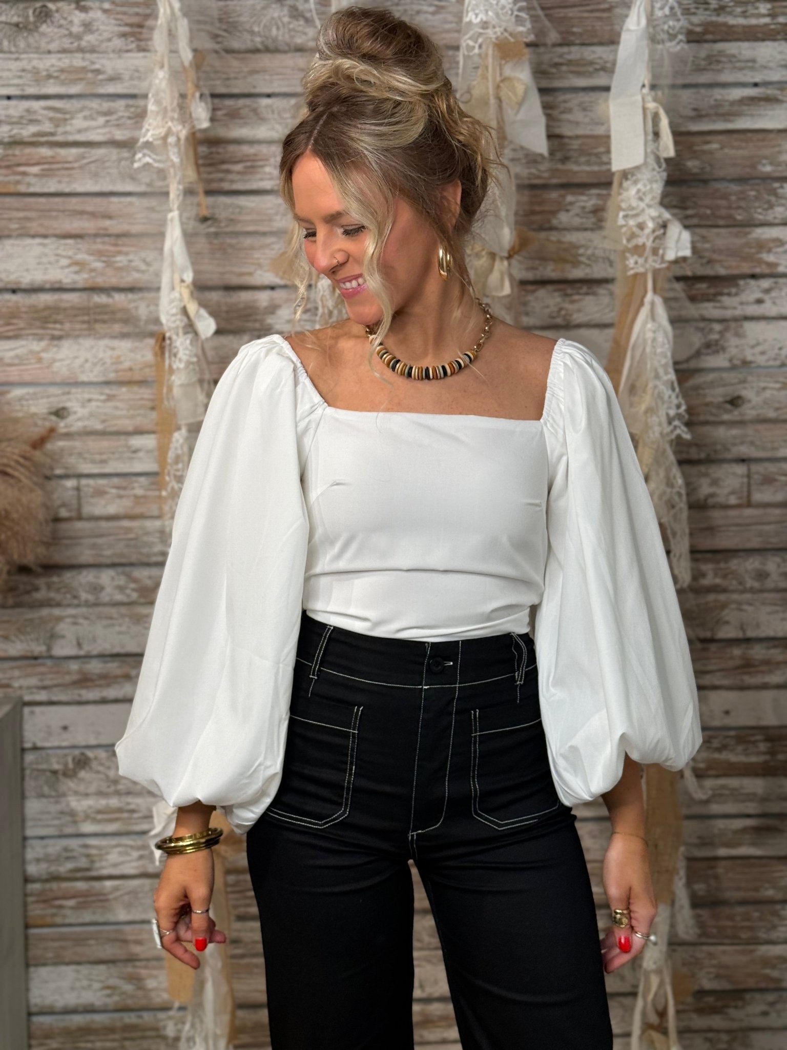 Cloud Nine Top - Mainstream Boutique