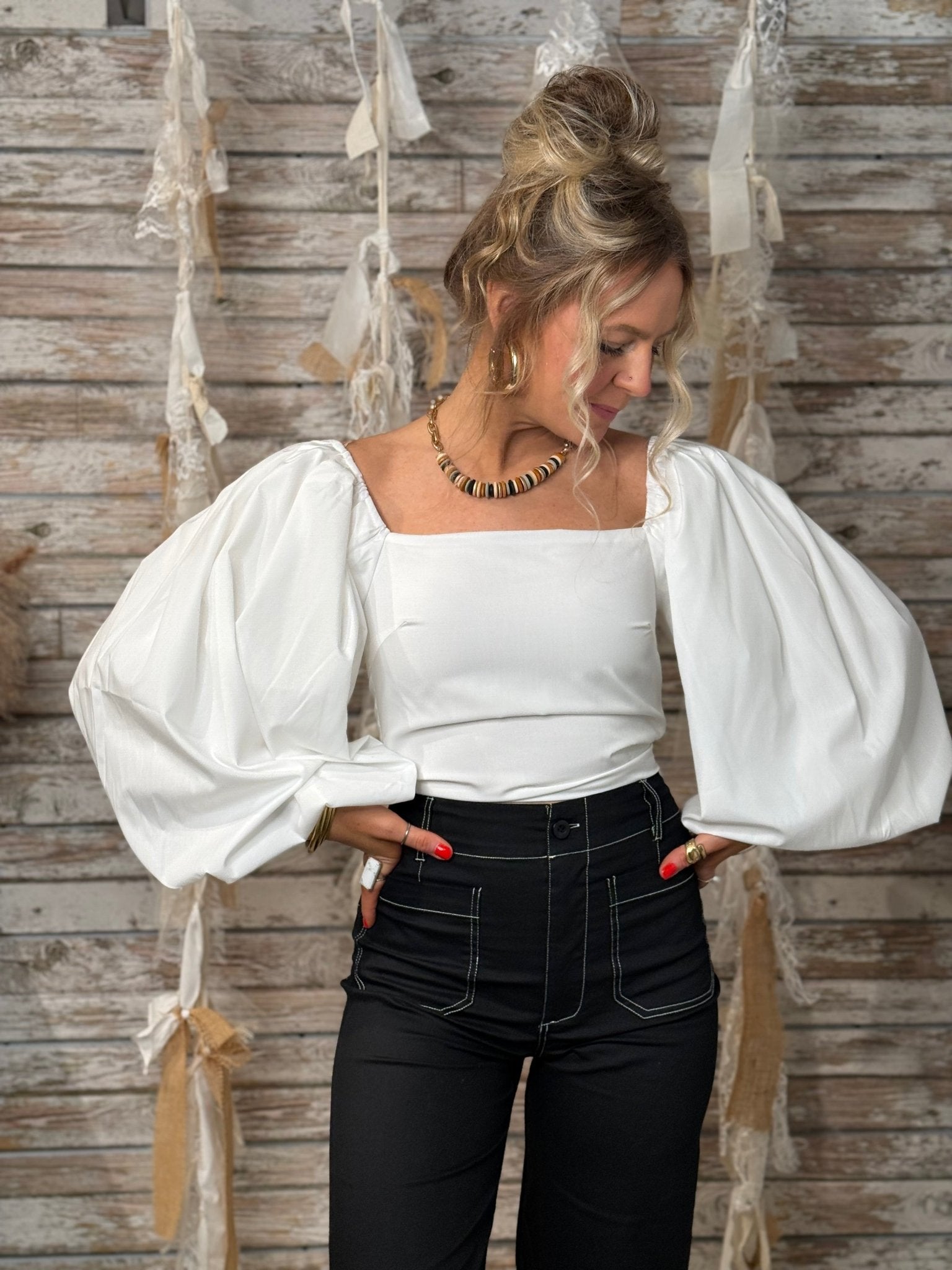 Cloud Nine Top - Mainstream Boutique
