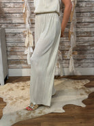 Moonlit Pleated Pants - Mainstream Boutique