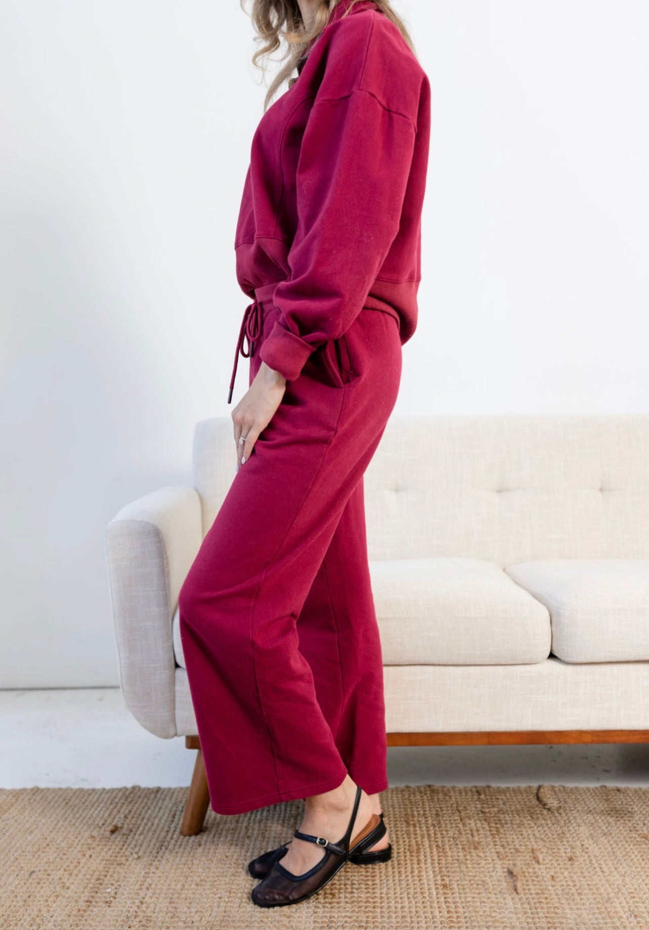 Mac And Me Straight Leg Athleisure Pants - Mainstream Boutique
