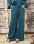 Mineral Drift Wide Leg Pants - Mainstream Boutique