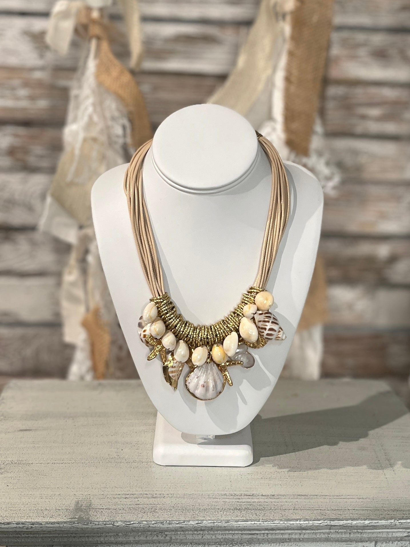 Shoreline Treasures Necklace - Mainstream Boutique