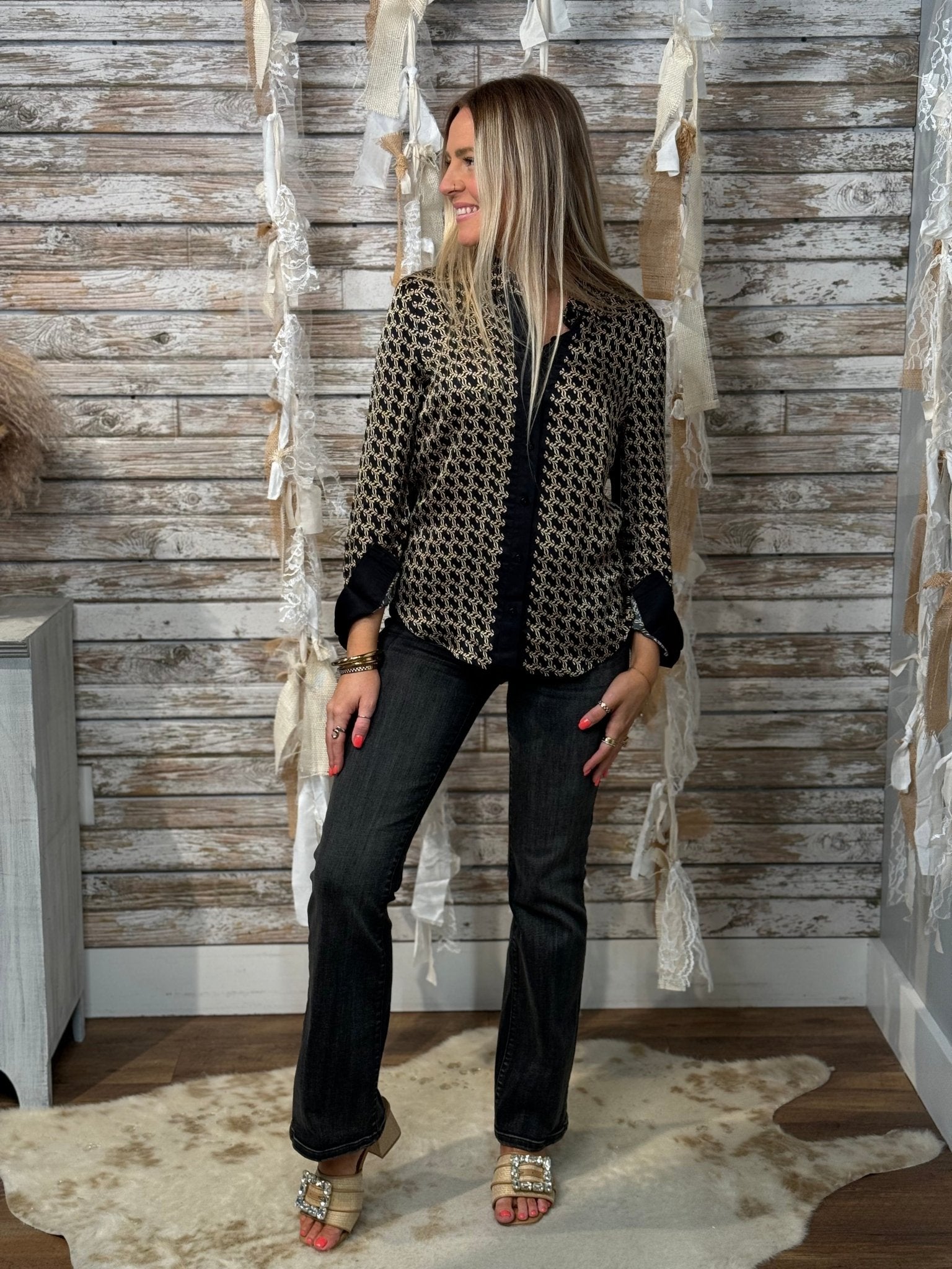 Luxe Lucy Bootcut - Mainstream Boutique
