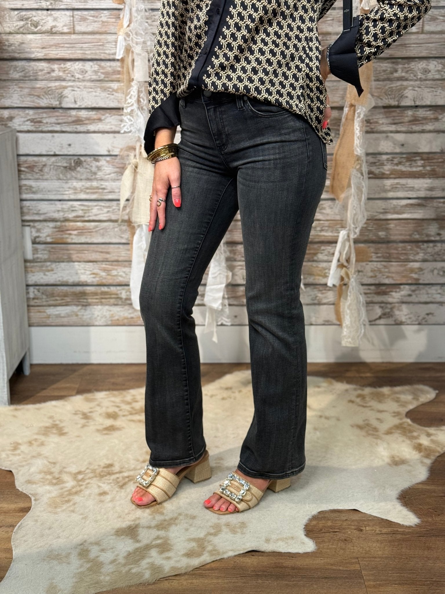 Luxe Lucy Bootcut - Mainstream Boutique