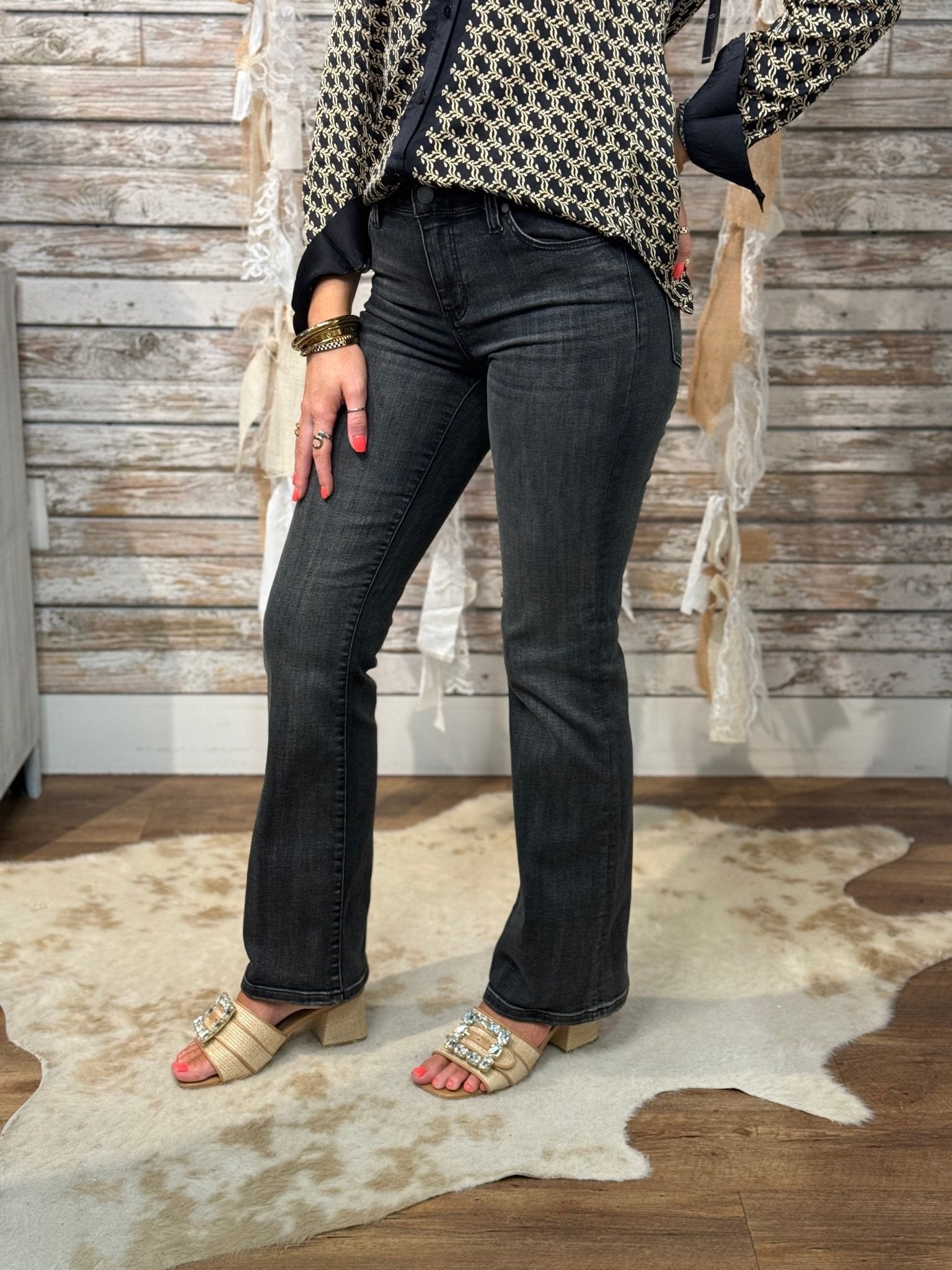 Luxe Lucy Bootcut - Mainstream Boutique
