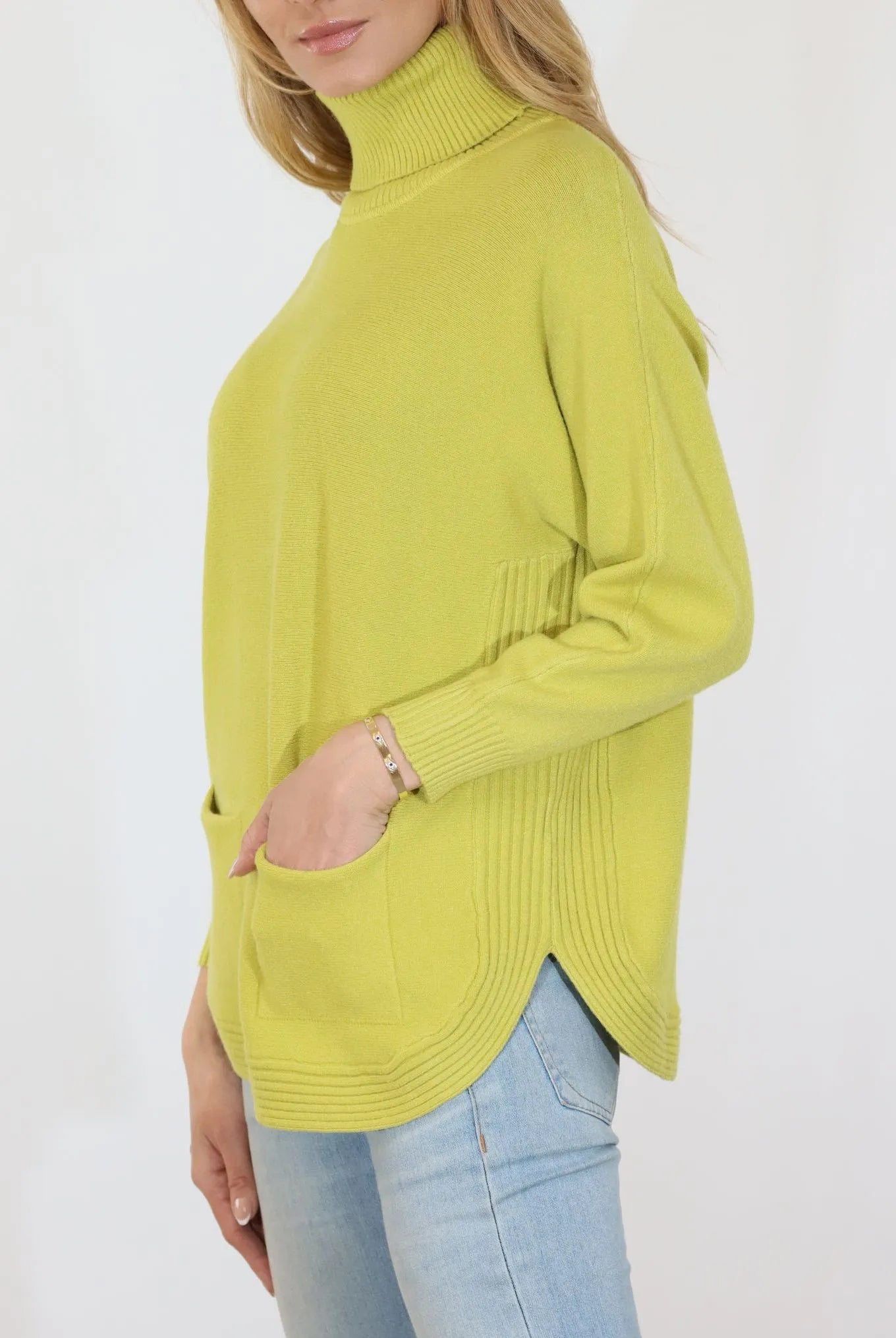 Oversized Dolman Sleeve Pullover W/Cowl Neckline - Mainstream Boutique