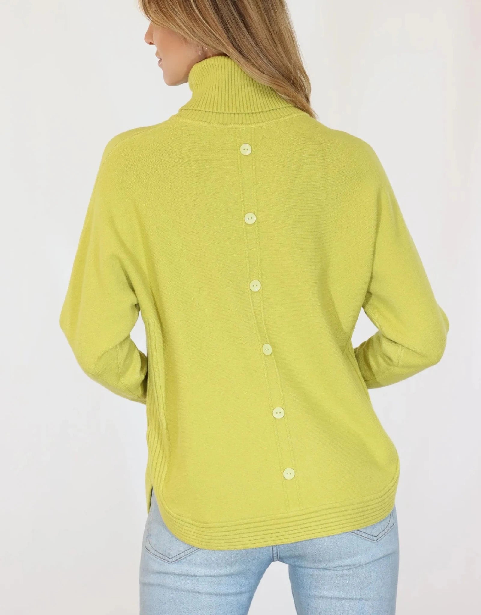 Oversized Dolman Sleeve Pullover W/Cowl Neckline - Mainstream Boutique