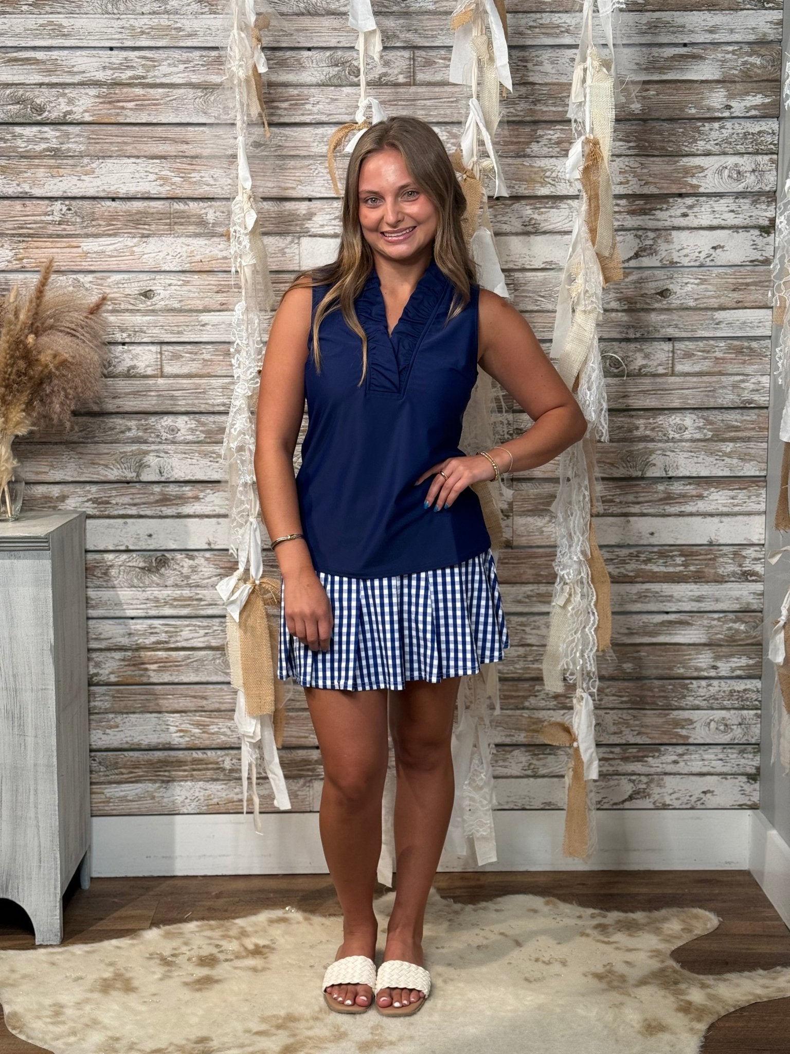 Game, Set, Match Skort - Mainstream Boutique