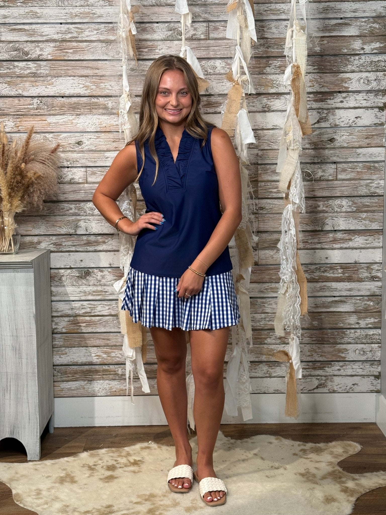 Game, Set, Match Skort - Mainstream Boutique