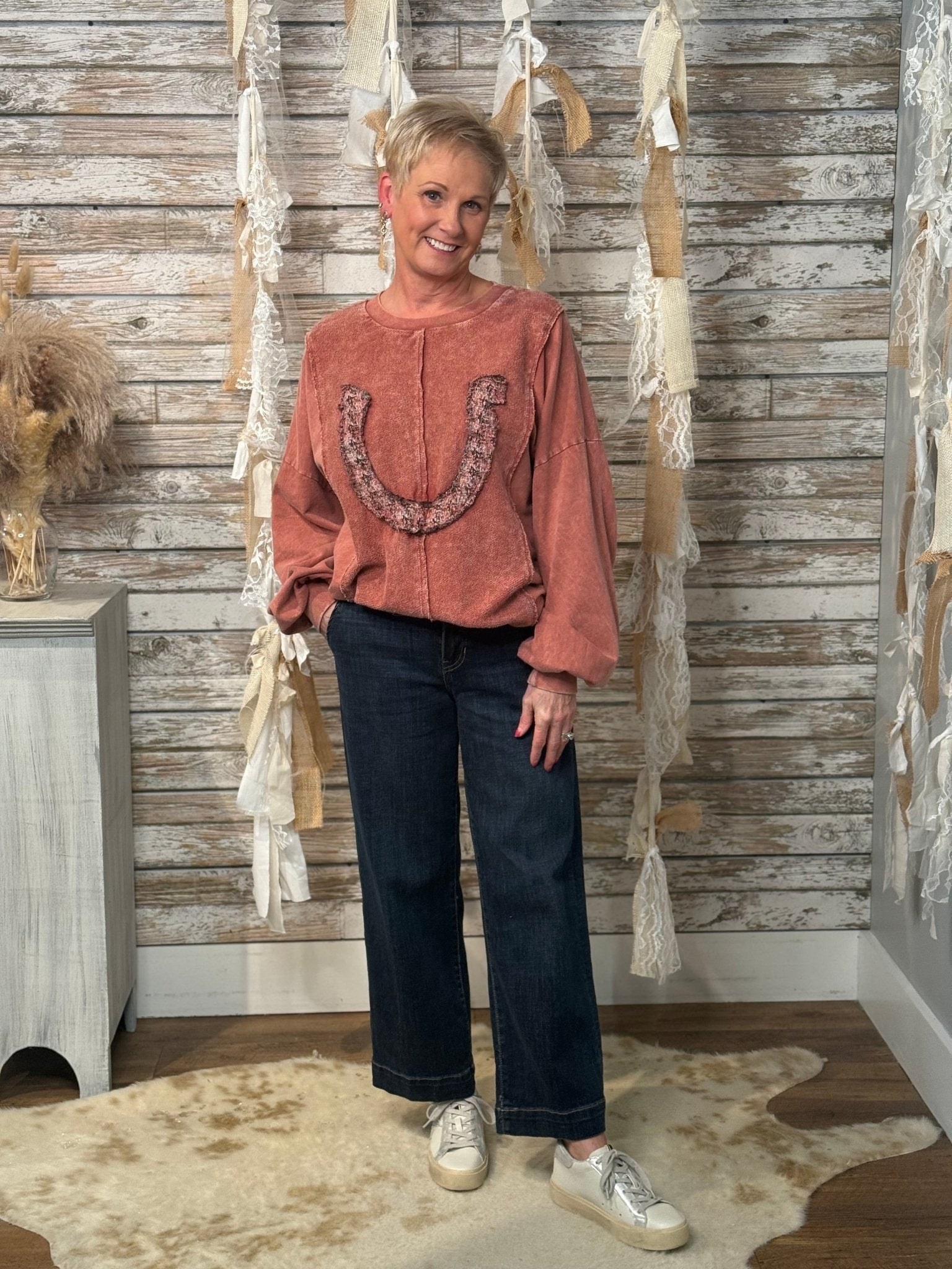 Lucky Break Sweatshirt - Mainstream Boutique
