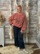 Lucky Break Sweatshirt - Mainstream Boutique
