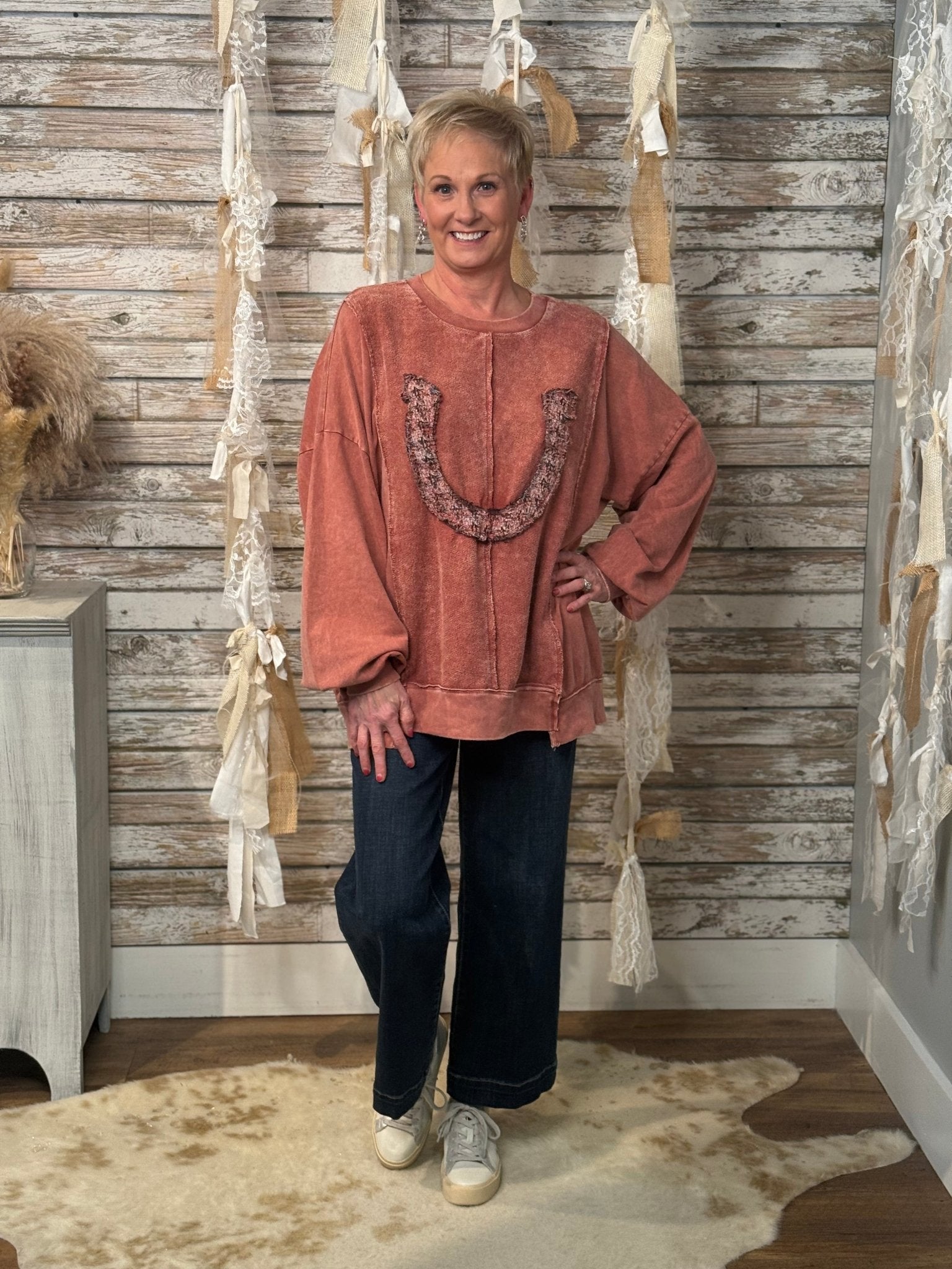 Lucky Break Sweatshirt - Mainstream Boutique