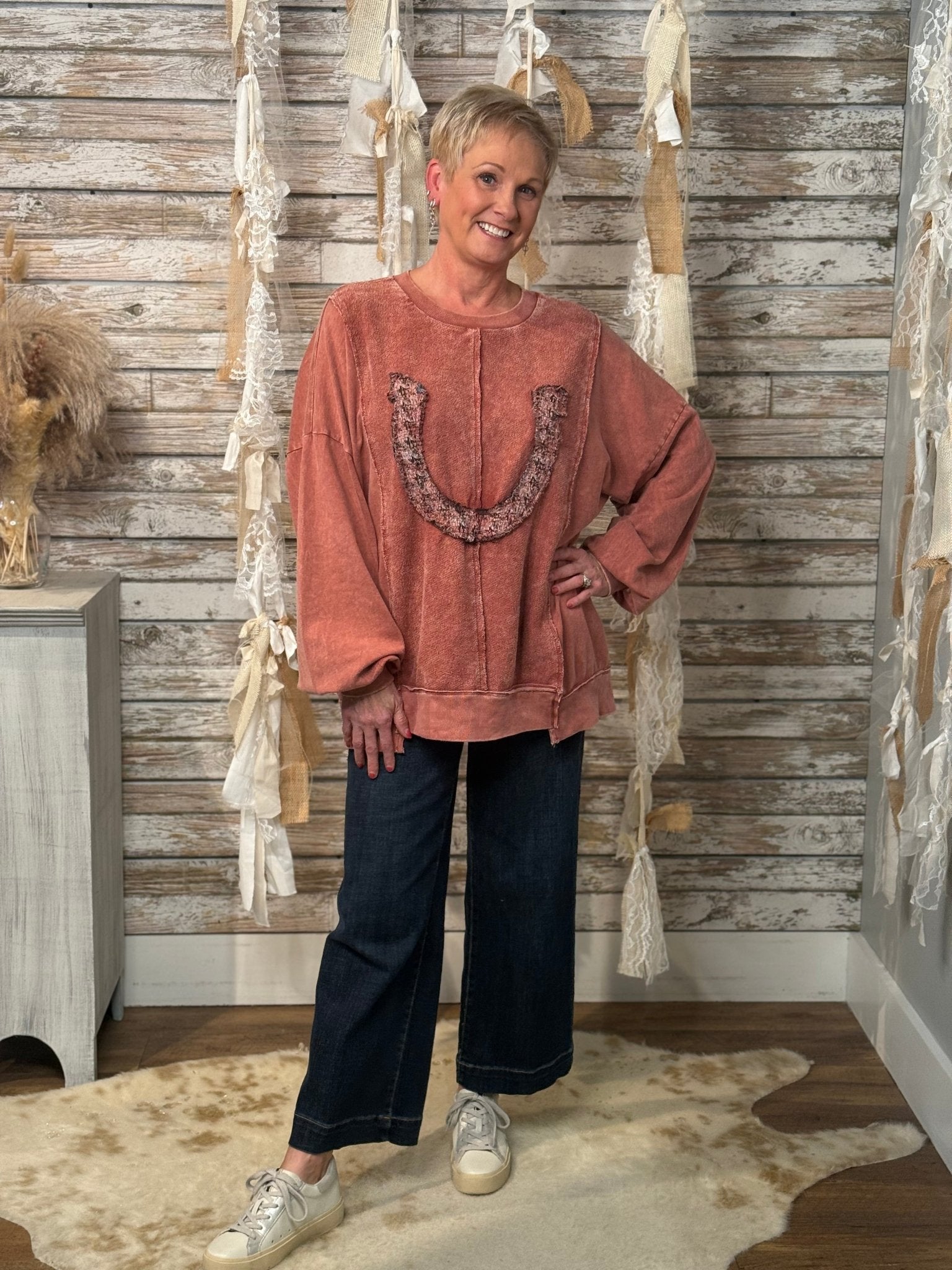 Lucky Break Sweatshirt - Mainstream Boutique