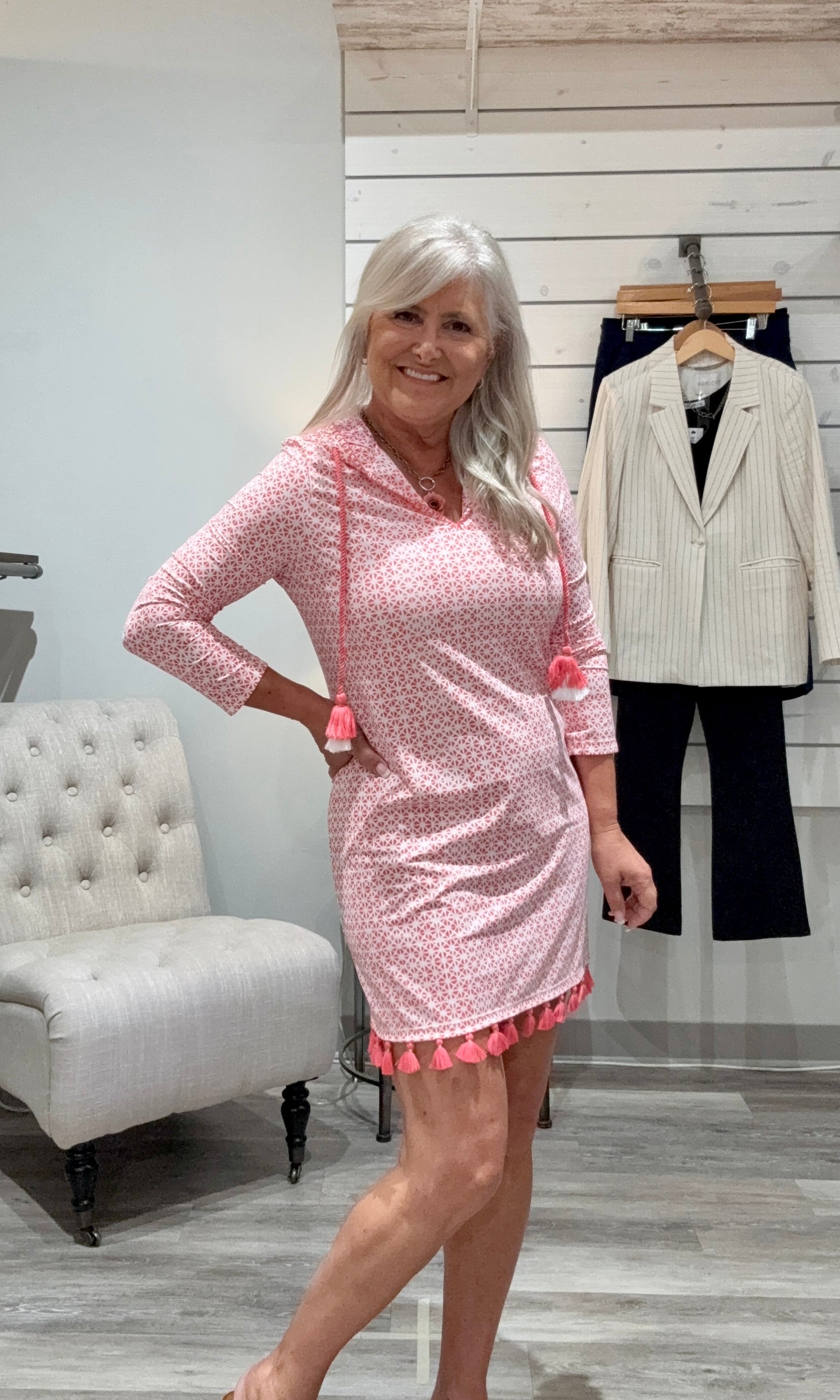 Algarve Coverluxe Hooded Cover Up