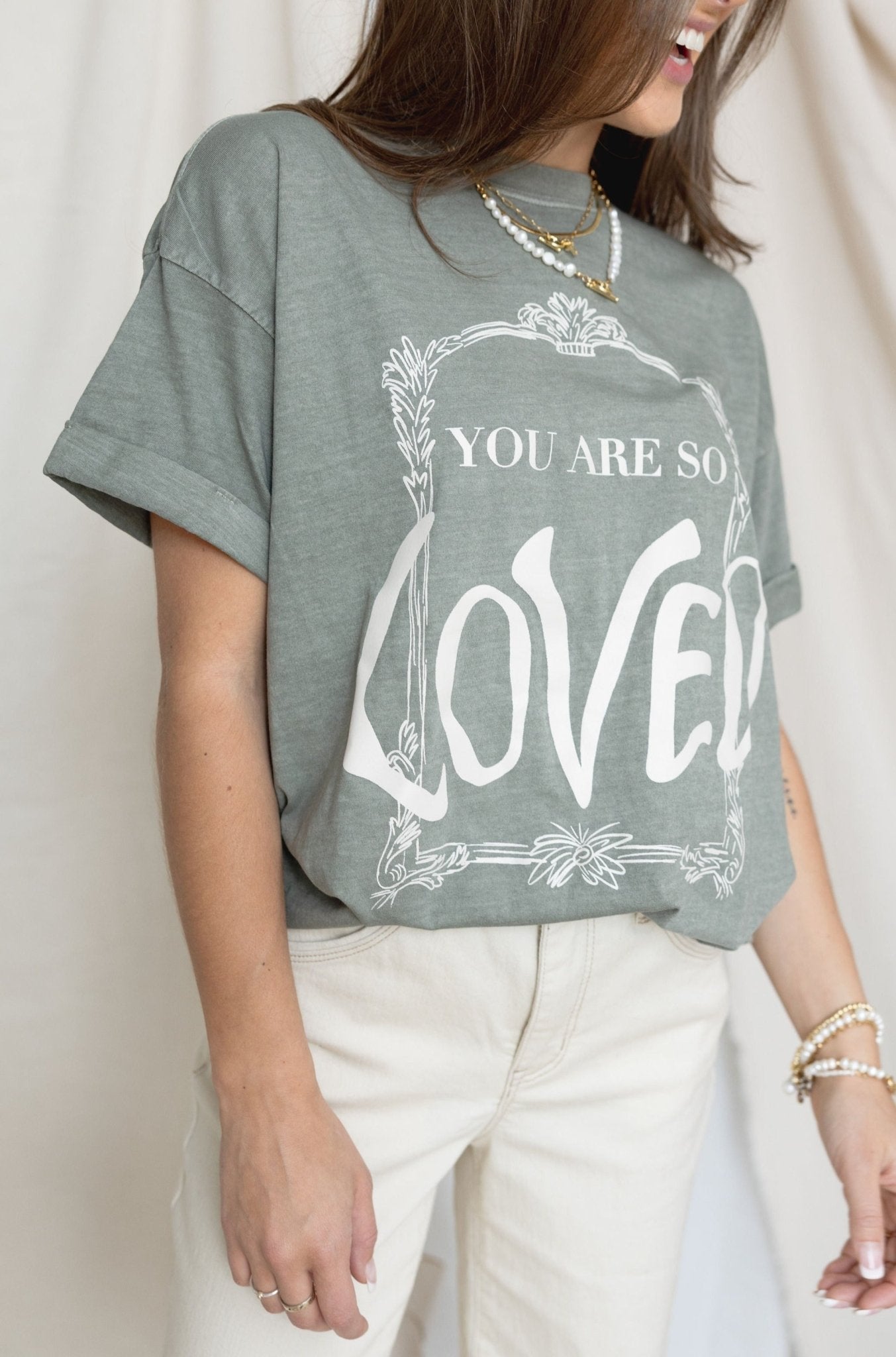 You Are So Loved Graphic Tee - Mainstream Boutique
