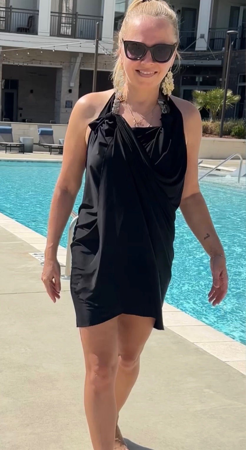 ELYRA BEACH COVERUP - Mainstream Boutique
